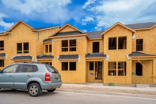 Type C Inner Townhome - Highridge: Saratoga Springs, Utah - EDGEhomes