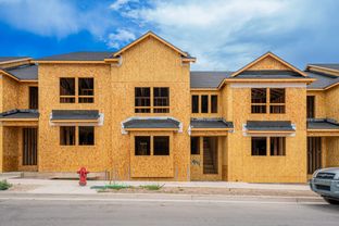 Type C Inner Townhome - Highridge: Saratoga Springs, Utah - EDGEhomes
