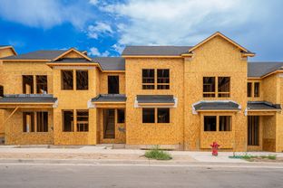 Type C Inner Townhome - Highridge: Saratoga Springs, Utah - EDGEhomes