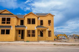 Type C Outer Townhome - Highridge: Saratoga Springs, Utah - EDGEhomes