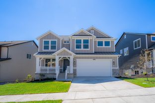 Peyton - Ridgehorne: Saratoga Springs, Utah - EDGEhomes