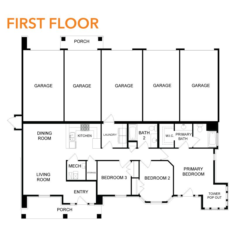 Condo C First Level