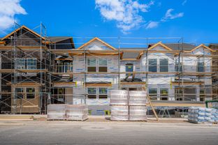 Type C Inner Townhome - Highridge: Saratoga Springs, Utah - EDGEhomes