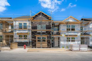Type C Inner Townhome - Highridge: Saratoga Springs, Utah - EDGEhomes