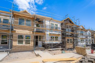 Type C Inner Townhome - Highridge: Saratoga Springs, Utah - EDGEhomes