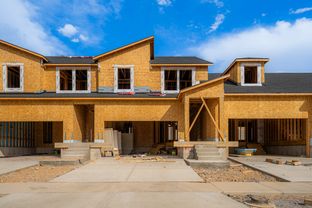 Type B Inner Townhome - Harmony Ridge: Mapleton, Utah - EDGEhomes