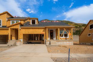 Type D Townhome - Harmony Ridge: Mapleton, Utah - EDGEhomes