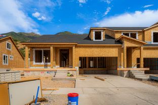 Type D Townhome - Harmony Ridge: Mapleton, Utah - EDGEhomes