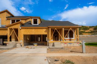 Type D Townhome - Harmony Ridge: Mapleton, Utah - EDGEhomes