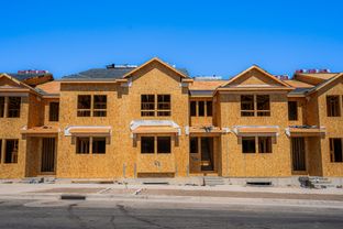 Type C Inner Townhome - Highridge: Saratoga Springs, Utah - EDGEhomes