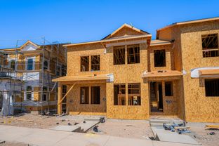 Type C Outer Townhome - Highridge: Saratoga Springs, Utah - EDGEhomes