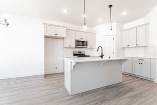 Type B Inner Townhome - Wildflower 2.0: Saratoga Springs, Utah - EDGEhomes