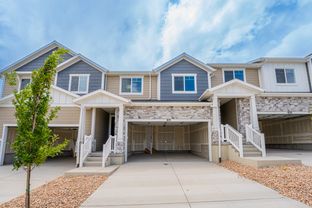 Type B Inner Townhome - Wildflower 2.0: Lehi, Utah - EDGEhomes