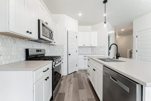Type B Inner Townhome - Wildflower 2.0: Lehi, Utah - EDGEhomes