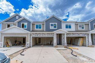 Type B Inner Townhome - Wildflower 2.0: Lehi, Utah - EDGEhomes