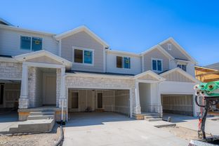 Type B Inner Townhome - Wildflower 2.0: Lehi, Utah - EDGEhomes