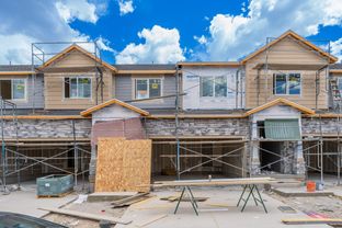 Type B Inner Townhome - Wildflower 2.0: Lehi, Utah - EDGEhomes