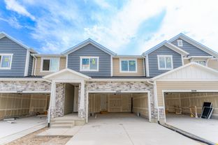 Type B Inner Townhome - Wildflower 2.0: Saratoga Springs, Utah - EDGEhomes