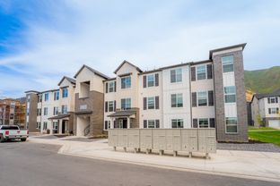 Condo A Third Level - Harmony Ridge: Mapleton, Utah - EDGEhomes