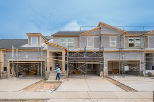 Type B Inner Townhome - Harmony Ridge: Lehi, Utah - EDGEhomes