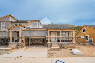 Type D Townhome - Harmony Ridge: Lehi, Utah - EDGEhomes