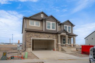 Peyton - Highridge: Saratoga Springs, Utah - EDGEhomes