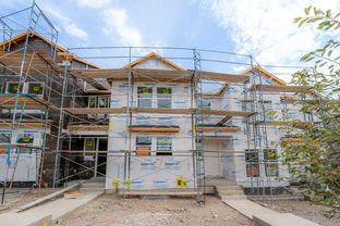 Type C Inner Townhome - Highridge: Saratoga Springs, Utah - EDGEhomes