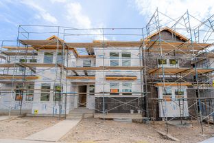 Type C Inner Townhome - Highridge: Saratoga Springs, Utah - EDGEhomes