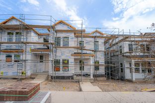 Type C Outer Townhome - Highridge: Saratoga Springs, Utah - EDGEhomes