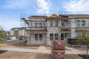 Type C Outer Townhome - Highridge: Saratoga Springs, Utah - EDGEhomes