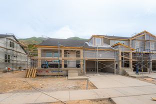 Type D Townhome - Harmony Ridge: Lehi, Utah - EDGEhomes