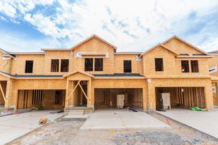 Type B Inner Townhome - Highridge: Saratoga Springs, Utah - EDGEhomes