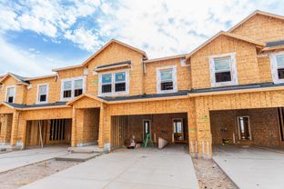 Type B Inner Townhome - Highridge: Saratoga Springs, Utah - EDGEhomes