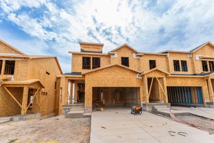 Type B Outer Townhome - Highridge: Saratoga Springs, Utah - EDGEhomes