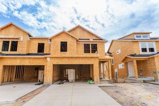 Type B Outer Townhome - Highridge: Saratoga Springs, Utah - EDGEhomes