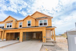 Type B Outer Townhome - Highridge: Saratoga Springs, Utah - EDGEhomes