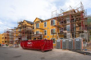 Condo B Rear Second & Third Level - Mt. Rainier: Herriman, Utah - EDGEhomes