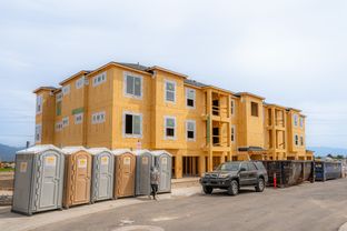 Condo B Front First Level - Mt. Rainier: Herriman, Utah - EDGEhomes