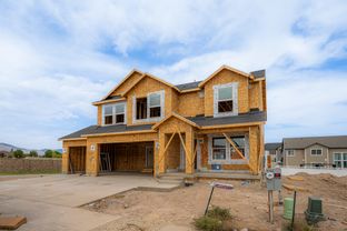 Morgan - Mountain Ridge: Riverton, Utah - EDGEhomes
