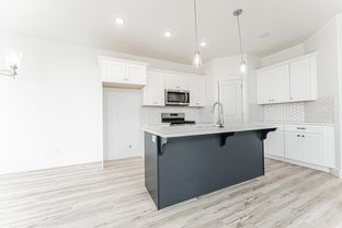 Type B Outer Townhome - Wildflower 2.0: Saratoga Springs, Utah - EDGEhomes