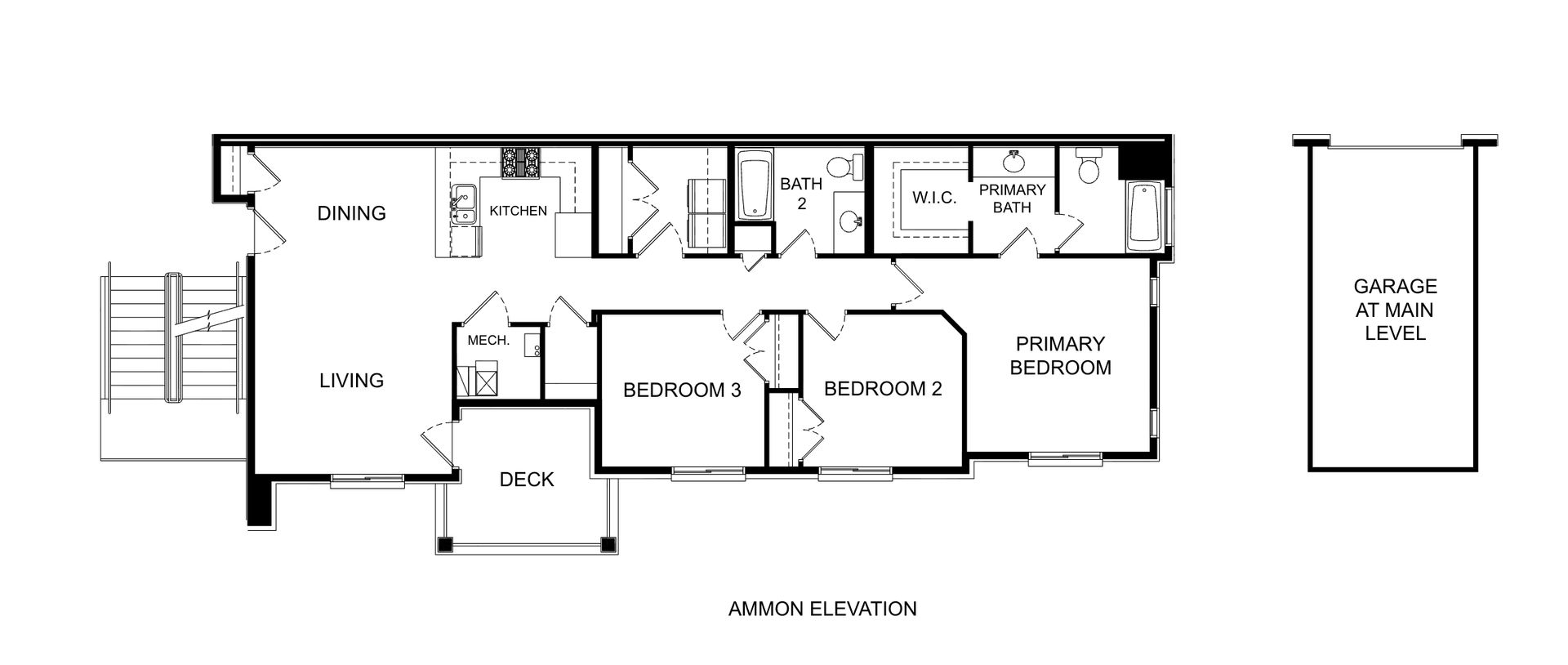 Condo A Second Level
