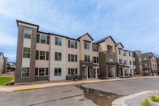 Condo B Front Second Level - Harmony Ridge: Mapleton, Utah - EDGEhomes