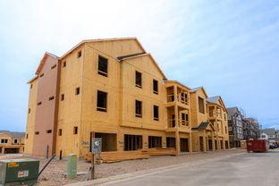 Condo A First Level - Highridge: Saratoga Springs, Utah - EDGEhomes