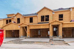 Type B Inner Townhome - Highridge: Saratoga Springs, Utah - EDGEhomes