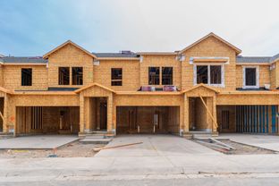 Type B Inner Townhome - Highridge: Saratoga Springs, Utah - EDGEhomes