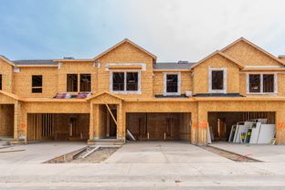 Type B Inner Townhome - Highridge: Saratoga Springs, Utah - EDGEhomes