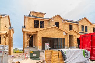Type B Outer Townhome - Highridge: Saratoga Springs, Utah - EDGEhomes
