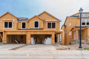 Type B Outer Townhome - Highridge: Saratoga Springs, Utah - EDGEhomes
