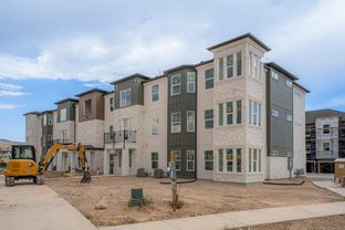 Condo B Front Third Level - Mt. Rainier: Herriman, Utah - EDGEhomes