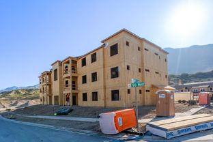 Condo B Rear Second & Third Level - Harmony Ridge: Mapleton, Utah - EDGEhomes